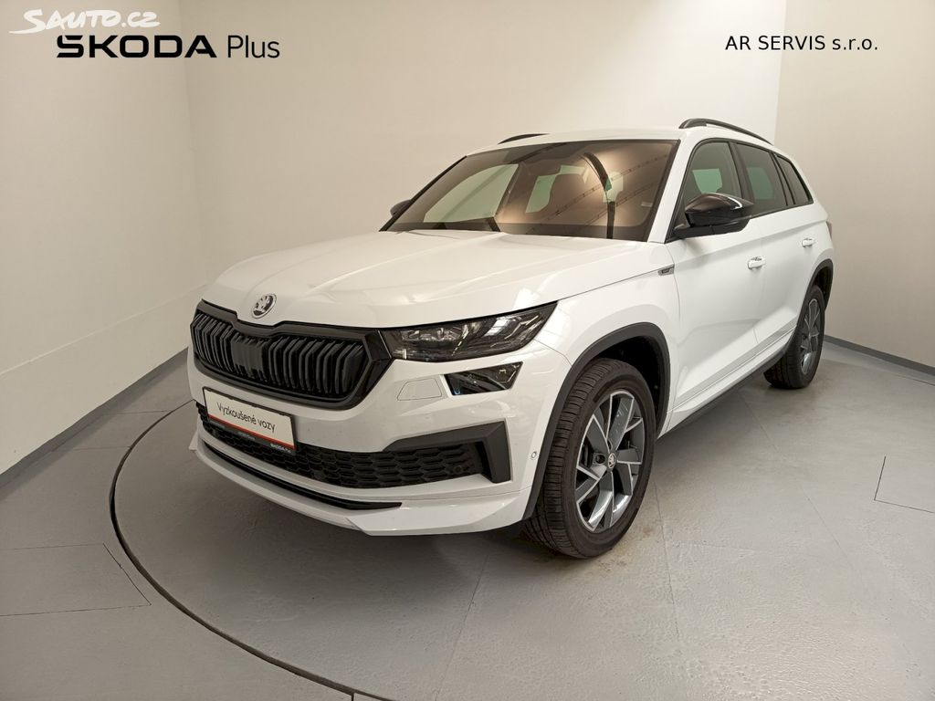 Škoda Kodiaq, SPORTLINE EXCLUSIVE 4X4 147kW